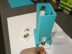 CAFFE  SUGAR DISTRIBUTOR 3D print model