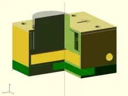 Case for Optical Flow Sensor
