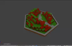 Catan-craft 3d Brick tiles x3 3D print model