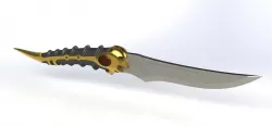 Catspaw Dagger - Game of Thrones 3D print model