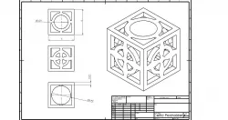 Celtic Penholder 4 3D print model