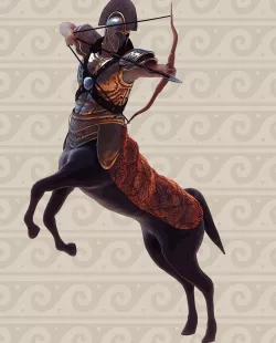 Centaur 3D print model