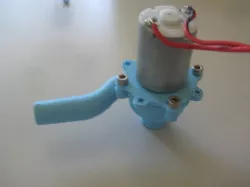 Centrifugal water pump for 2mm shaft motors