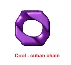 Chain 3D print model