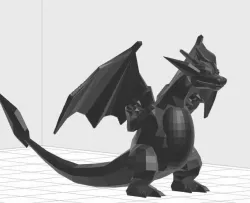 Charizard 3D print model