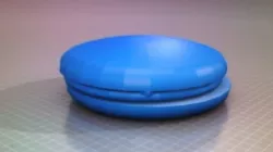 cheeseburger 3D print model