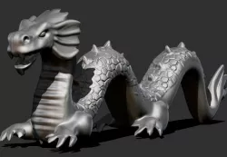 Chinese Dragon 3D print model