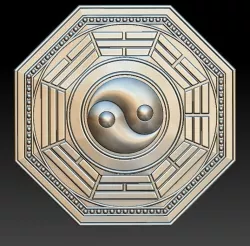 Chinese JinJang Model 3D print model