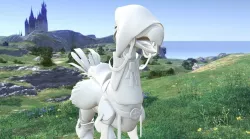 Chocobo with White Mage Barding from FFXIV 3D print model