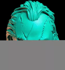 Chucky  3D print model