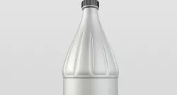 cola bottle 3D print model