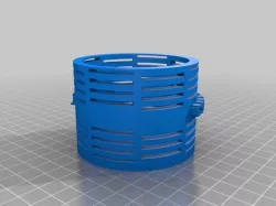 CORPS OF GUARDS BILL 8 HOLE PEN HOLDER