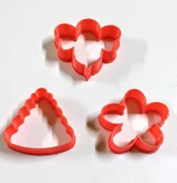 Countryside  Cookie cutters Set 3D print model