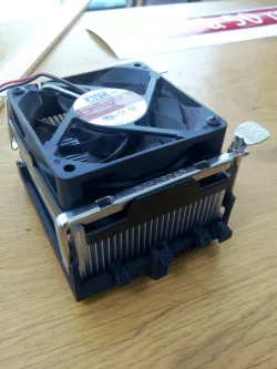 CPU Fan Bracket Socket 478 3D print model