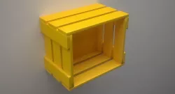 Cubic Wall Mounted Shelf Model for 3D Print 3D print model