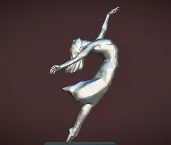 Dance 3D print model