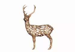 Deer Model2 3D print model