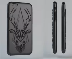 Deer Phone Case 3D print model