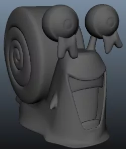 Den Den Mushi 1 3D print model