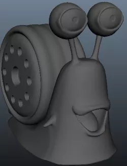 Den Den Mushi 2 3D print model