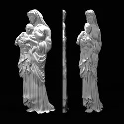 Deva Maria 3D print model