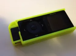 Dexcom G4 Receiver case with port protector