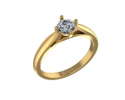 Diamond Ring 3D print model