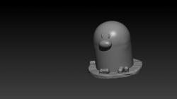 Diglett 3D print model