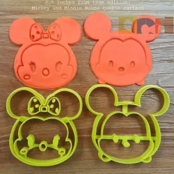 Disney Mickey and Mini Tsumtsum edition stl file 3D print model