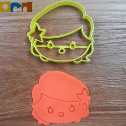 Disney Princess Ariel Tsumtsum stl file 3D print model