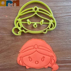 Disney princess Jasmine stl file 3D print model