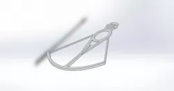 Dji spark propeller guard - 3d printer printable 3D print model