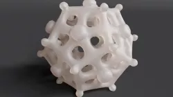 Dodecahedra Virus 3D print model