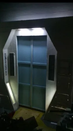 Door arch 3D print model