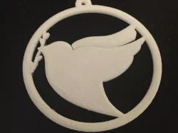 Dove Ornament