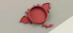 Dragon Coaster  3D print model