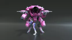 DVa and Meka 3D print model