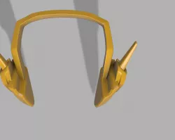 Dva headset 3D print model