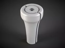E28 Gear Shift Knob 1 3D print model