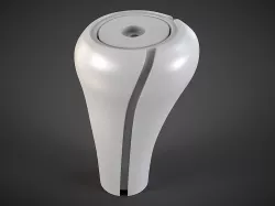 E28 Gear Shift Knob 2 3D print model