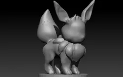 Eevee 3D print model
