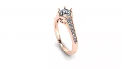 Engagement Ring Cad Ring cad Jewelry Cad 3D CAD 3DM Files 36 3D print model