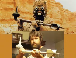 Entire Tusken Gaffi Kit with all 5 Pineapple Versions 3D print model