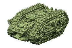 EPHIALTiS the corrupted Spartan 3D print model