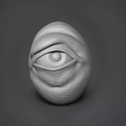 Eye Egg  3D print model