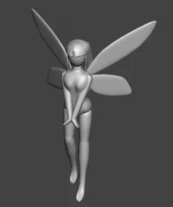 fairy 3D print model