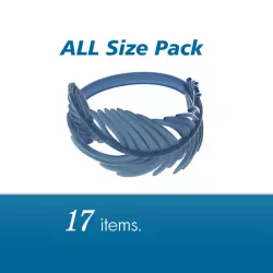 Feather ring Size Pack 3D print model