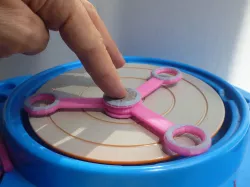 Fidgit Spinner No Ball Bearings needed 3D print model