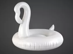 Flamingo Pool Toy 3D print model