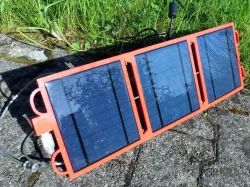 Foldable Solar Panel - Large version